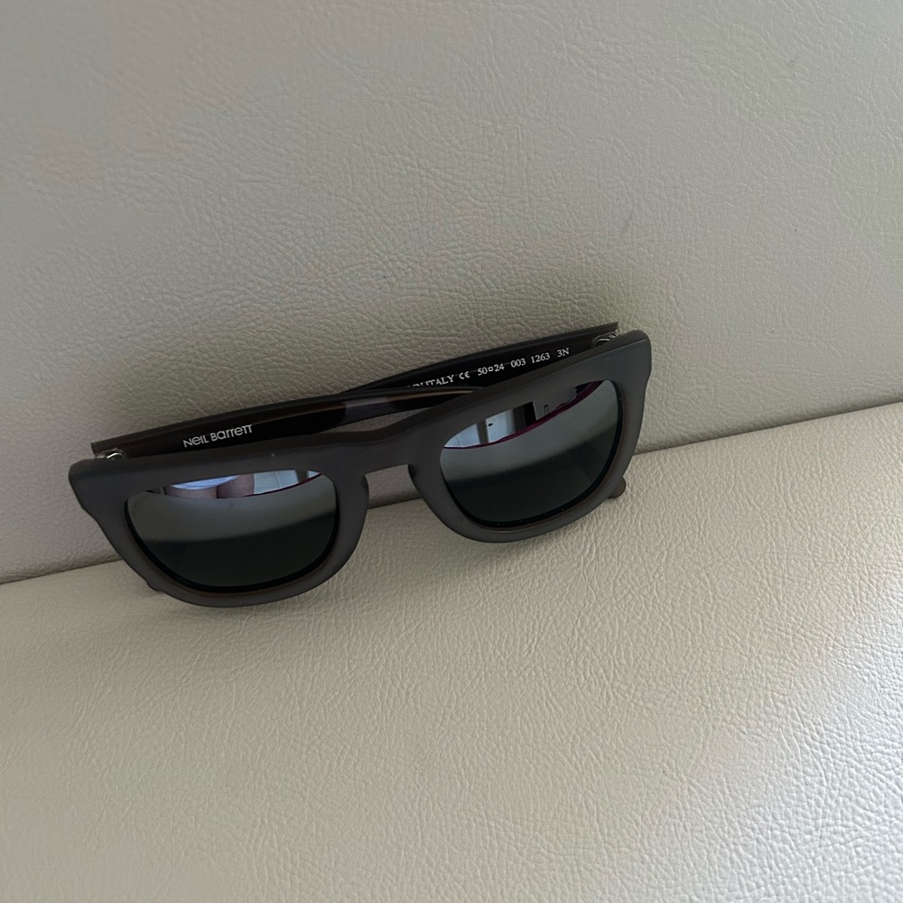 Neil Barrett Black Sunglasses